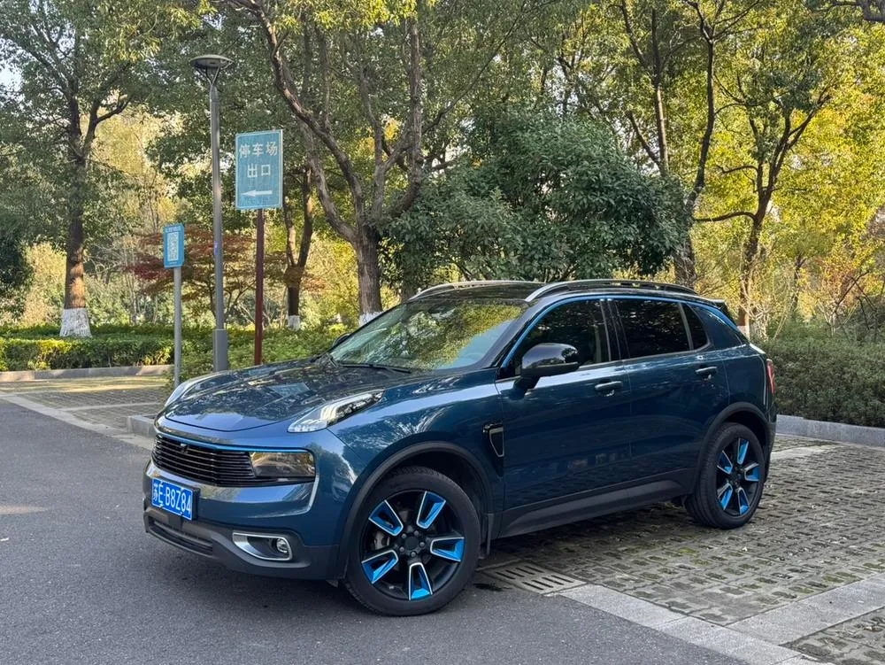 Lynk & Co 01, 2019