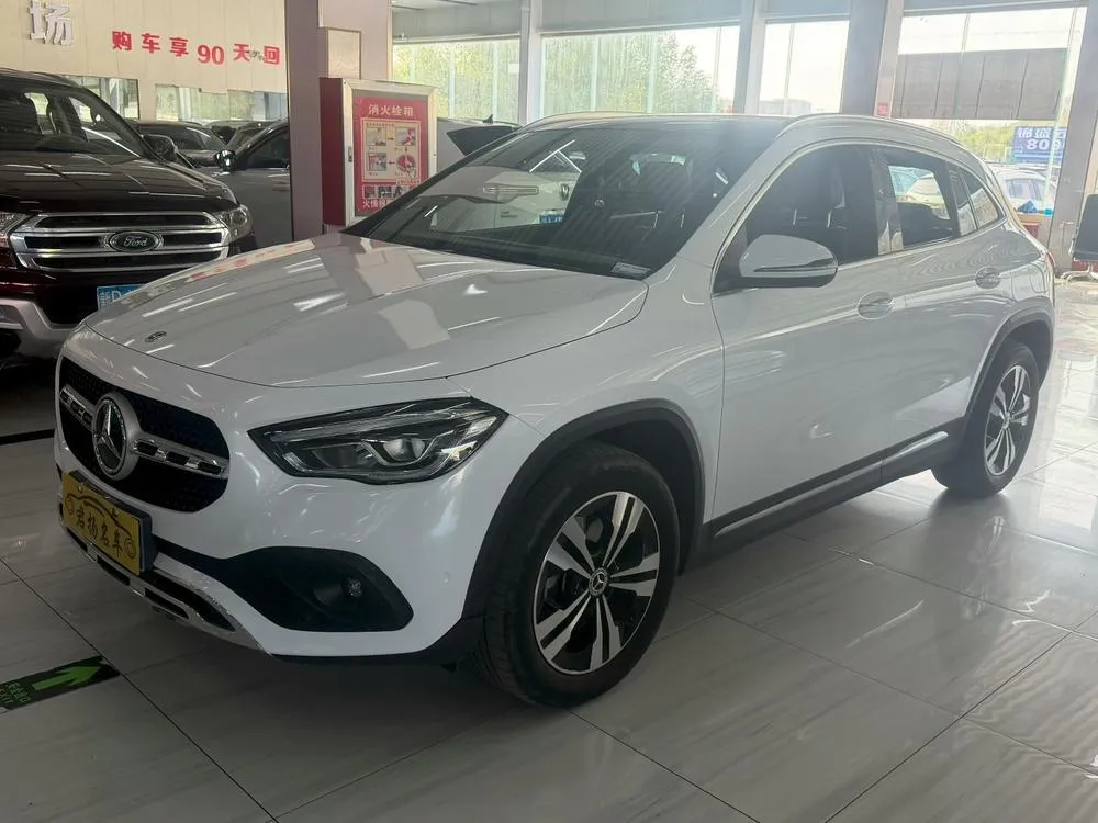 Mercedes-Benz GLA, 2020