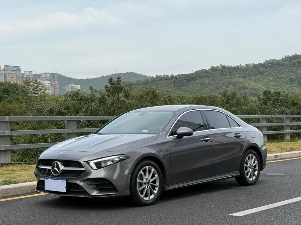 Mercedes-Benz A-Class, 2021