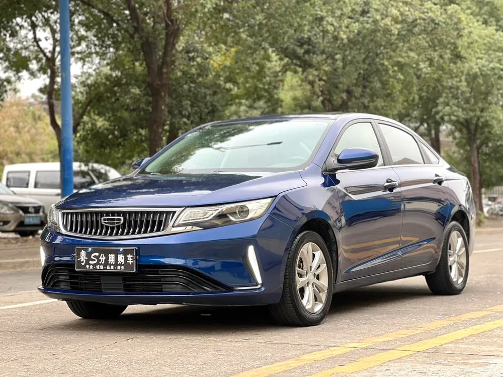 Geely Emgrand GL 1.4T CVT Luxury Version, 2020 — фото 1