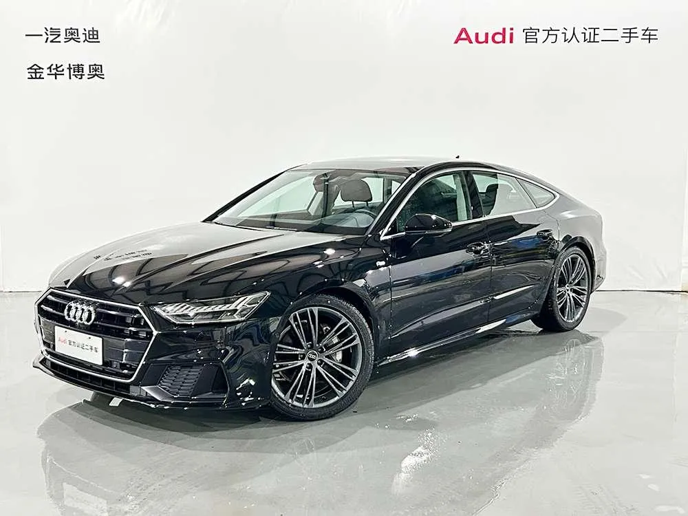 Audi A7 45 TFSI Refined Version, 2023 — фото 1