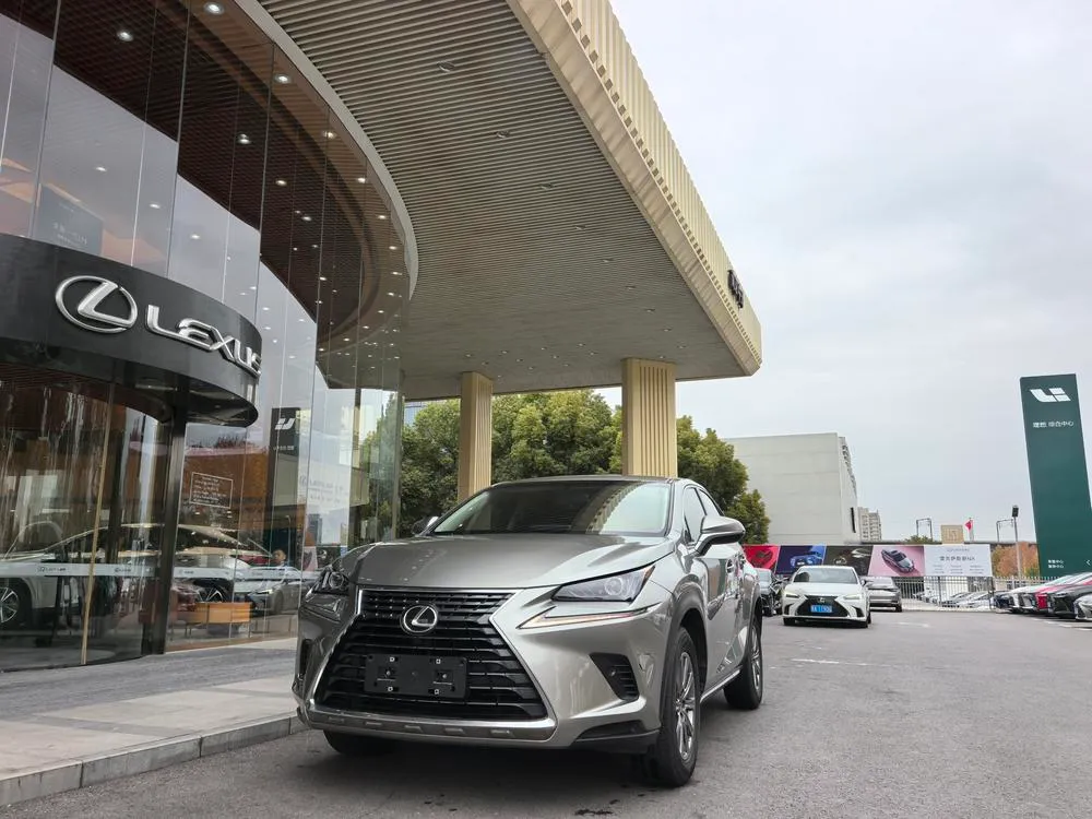 Lexus NX, 2018