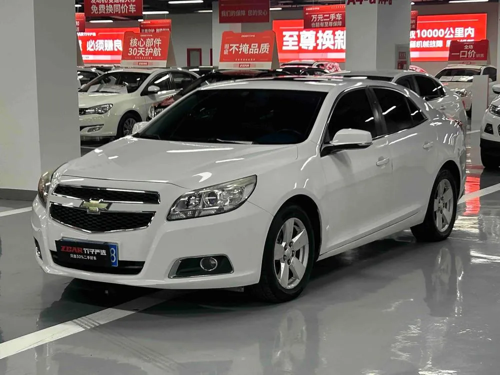 Chevrolet Malibu 2.0L Auto Luxury Edition, 2012 — фото 1