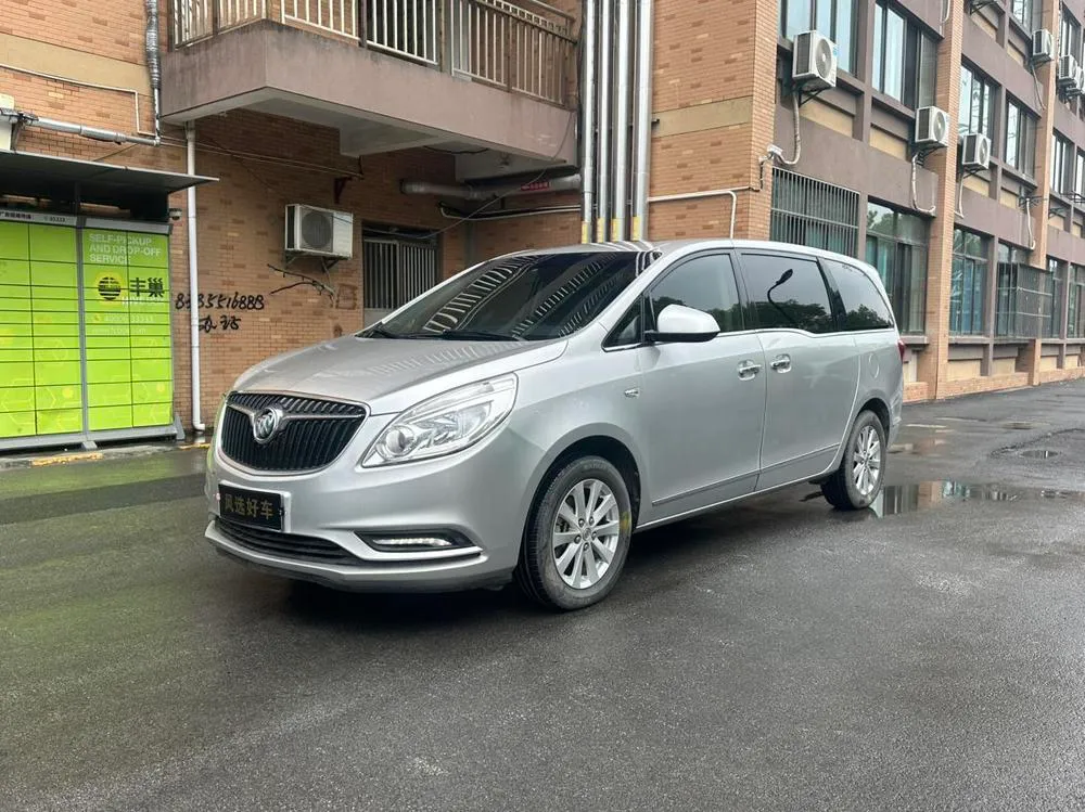 Buick GL8, 2018