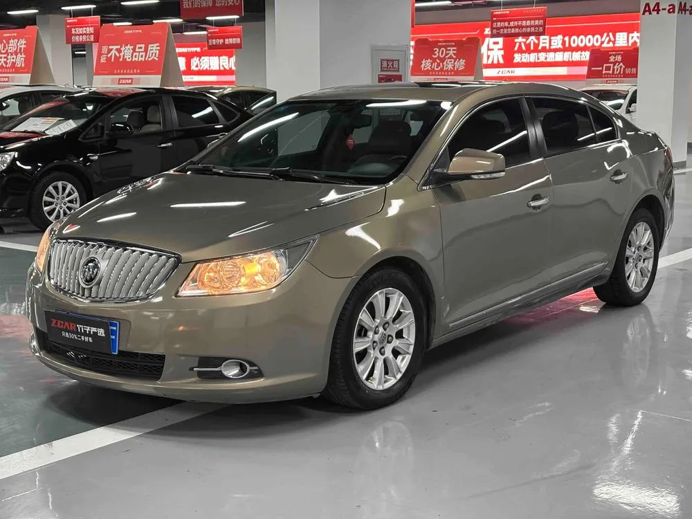 Buick LaCrosse 2.4L SIDI Comfort Edition, 2012 — фото 1