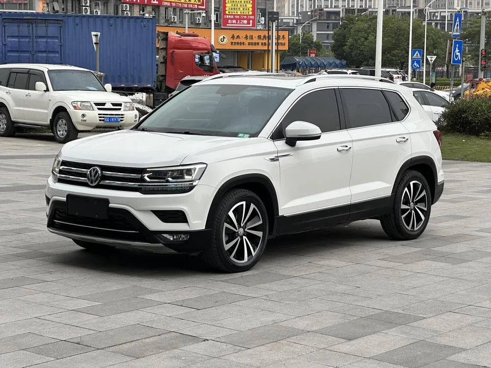 Volkswagen Tharu 330TSI полный привод Люкс PLUS нормы China VI, 2020 — фото 1