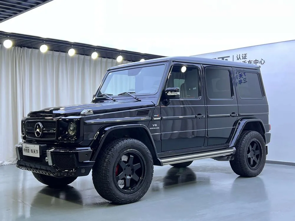 Mercedes-Benz G-Class, 2009