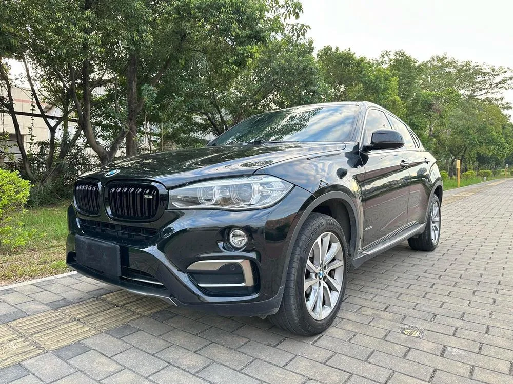 BMW X6, 2018