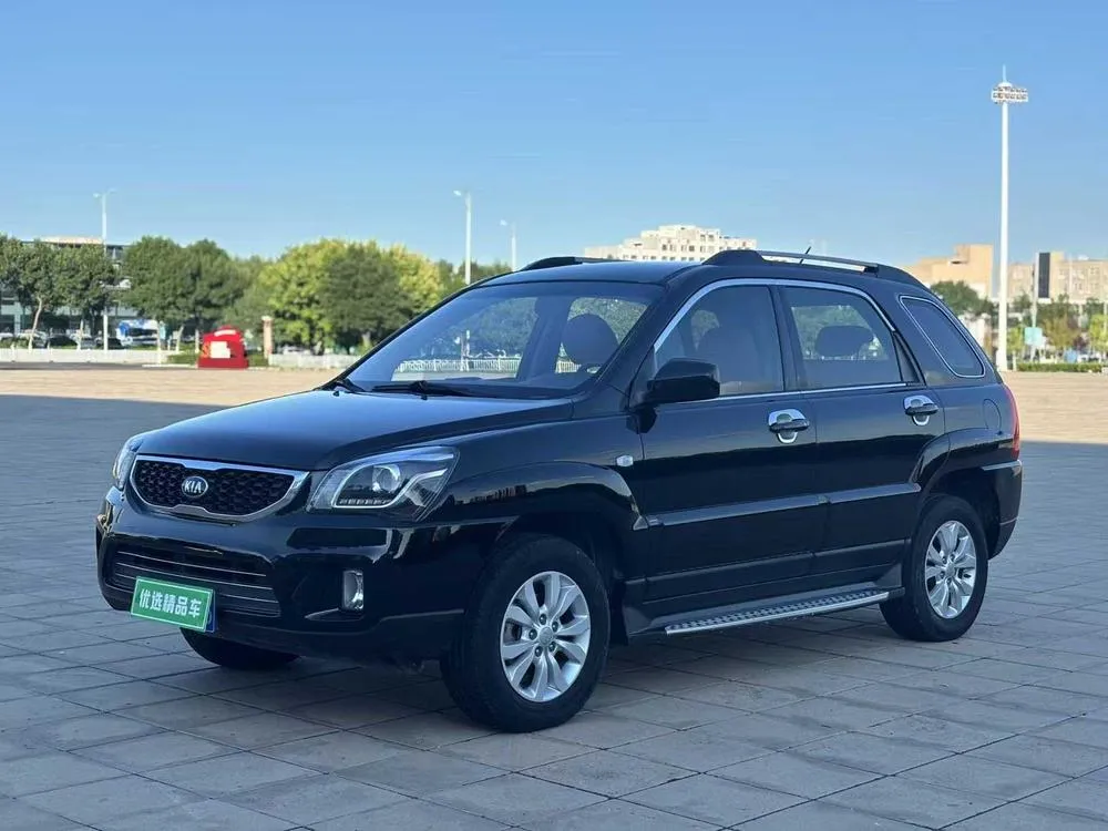 Kia Sportage 2.0L Auto 2WD Edition GL, 2013 — фото 1
