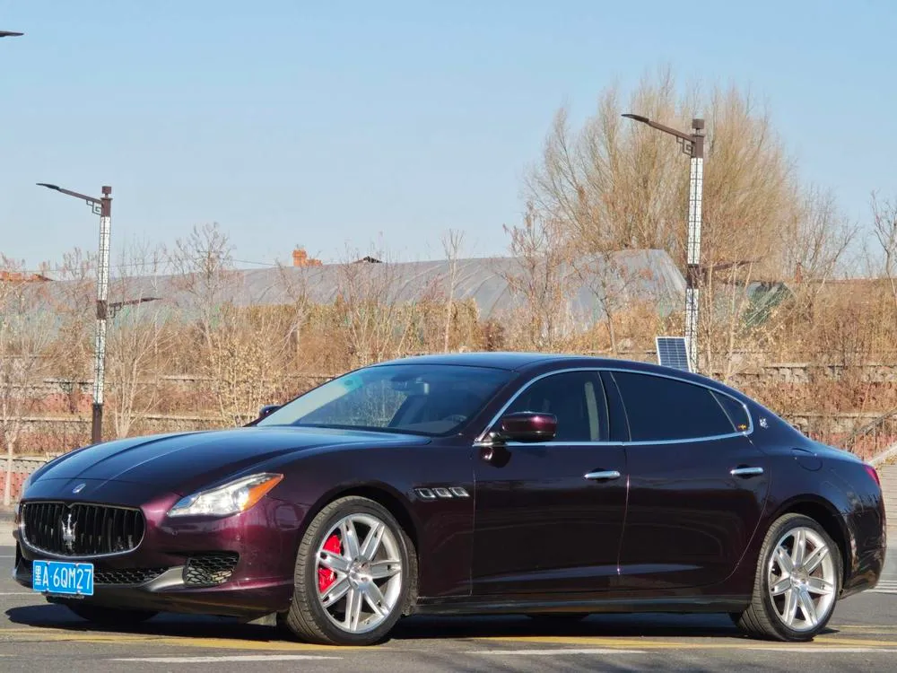 Maserati Quattroporte 3.0T Standard Version, 2013 — фото 1