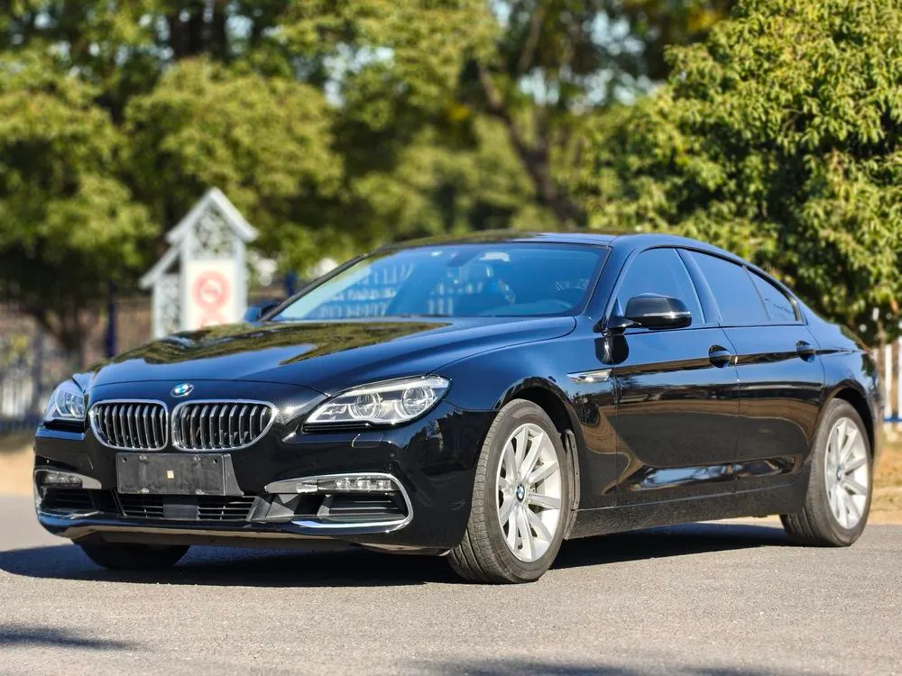 BMW 6-Series Facelift 640i Gran Coupe, 2013 — фото 1