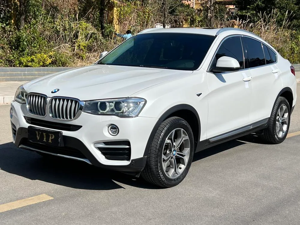 BMW X4, 2014