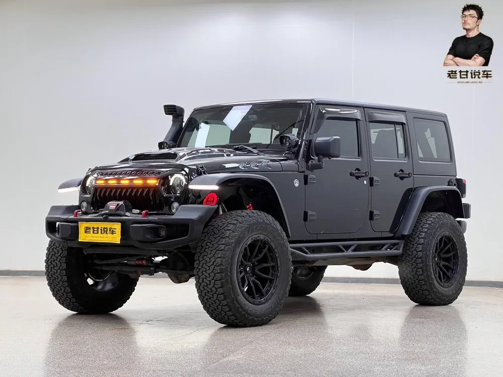 Jeep Wrangler, 2017