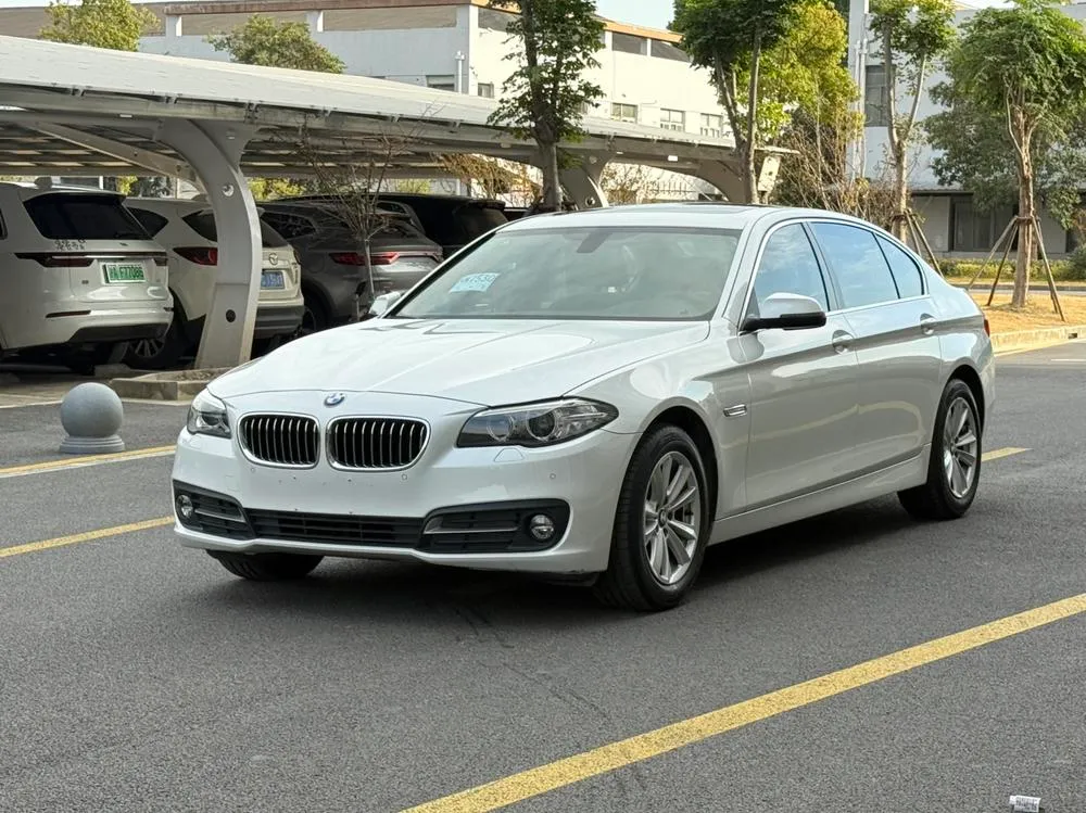 BMW 5-Series 520Li Version, 2014 — фото 1