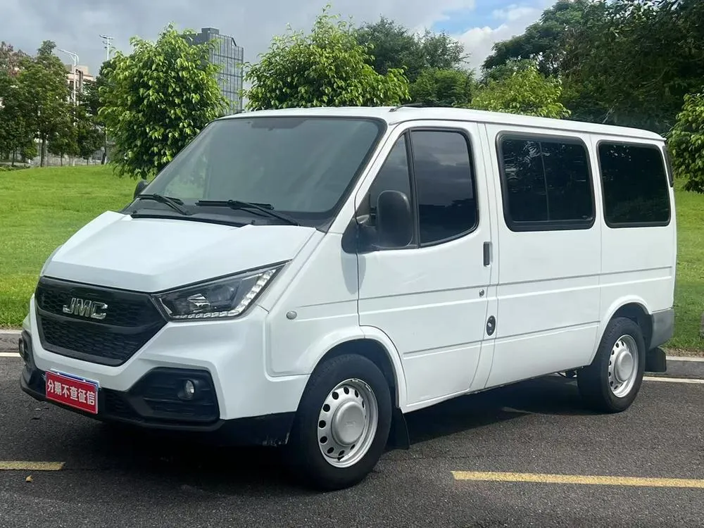 JMC Teshun 2.8T коммерческая версия короткая база низкая крыша 6 мест нормы China VI JX493, 2019 — фото 1