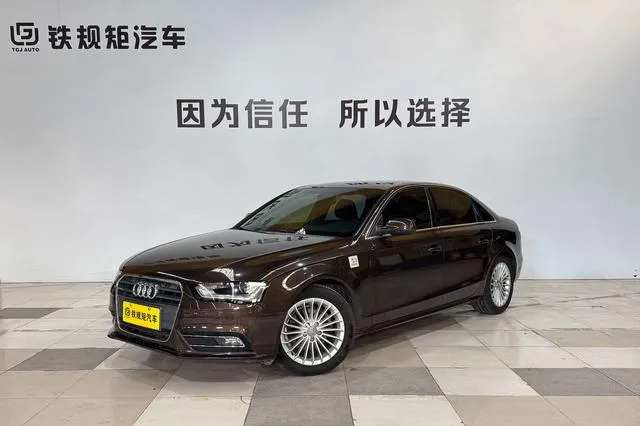 Audi A4L, 2015