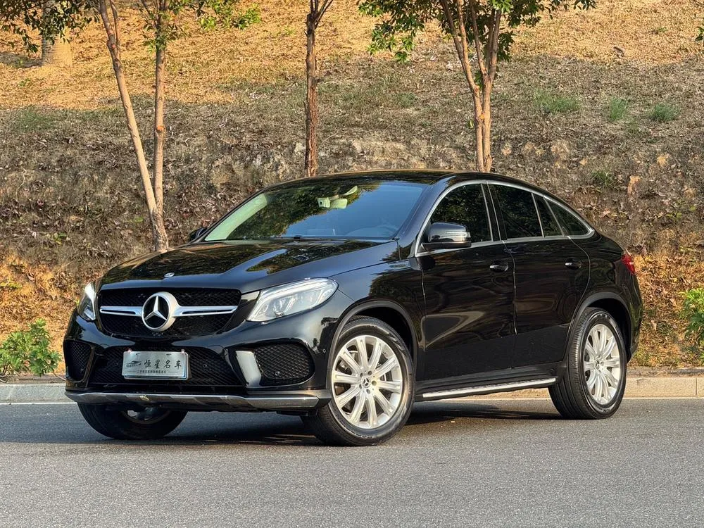 Mercedes-Benz GLE Coupe, 2018