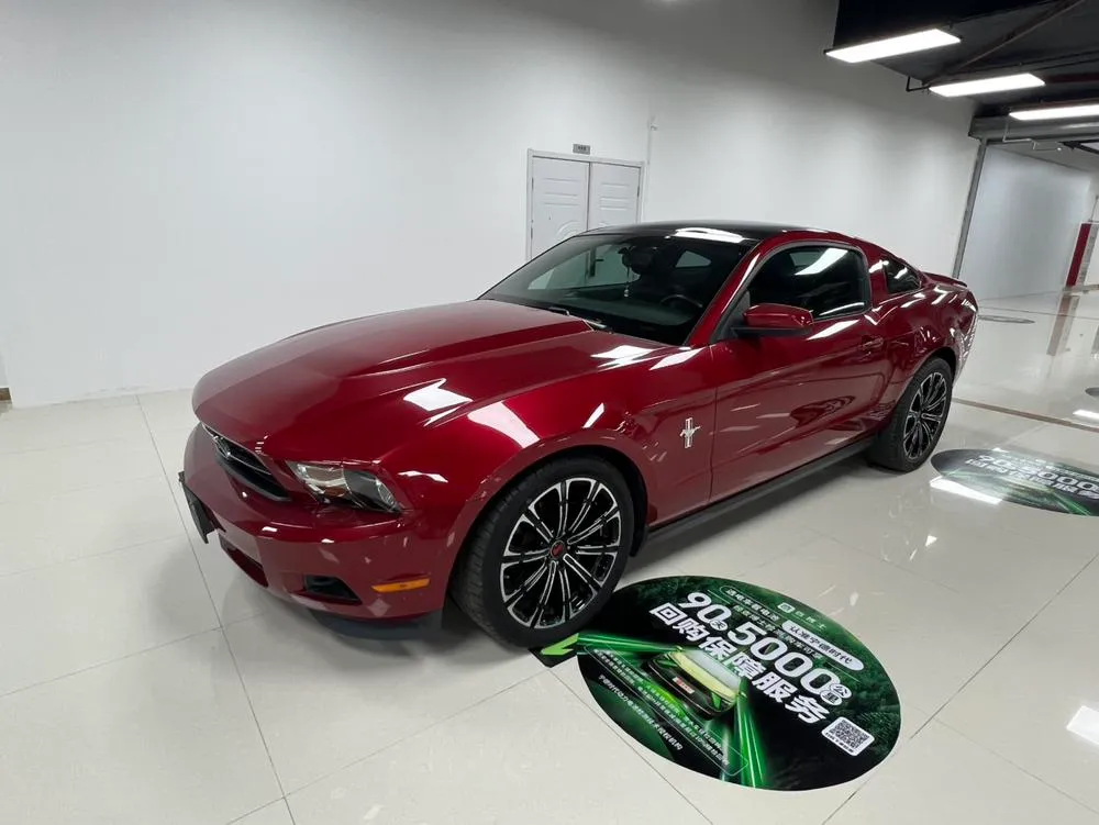 Ford Mustang, 2012
