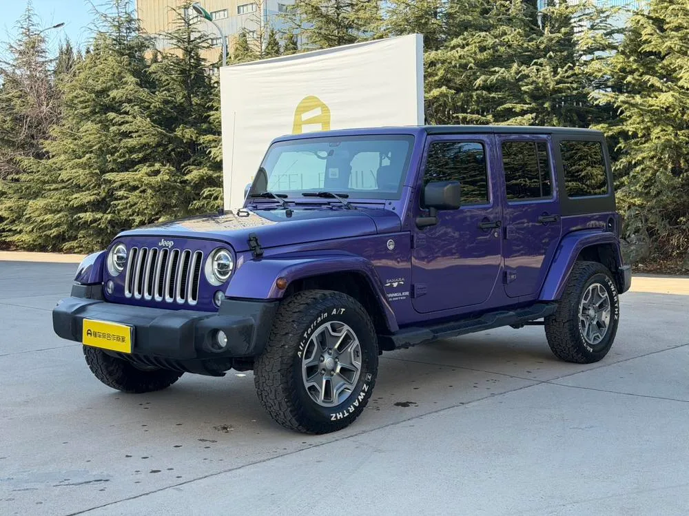 Jeep Wrangler, 2017