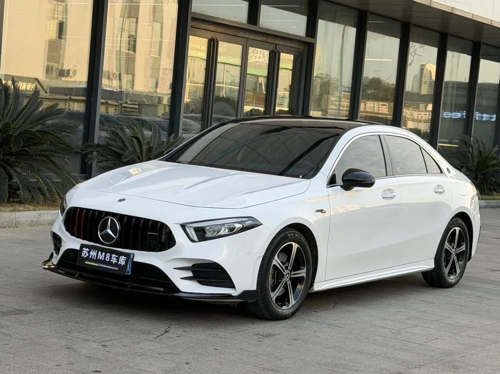 Mercedes-Benz A-Class Facelift A 200 L Sport Fashion Edition, 2022 — фото 1