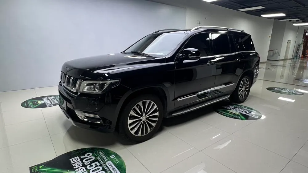 Beijing Off-Road BJ90 4.0T версия, 2016 — фото 1