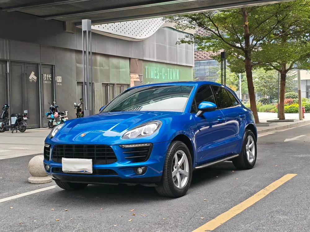 Porsche Macan Macan 2.0T, 2017 — фото 1