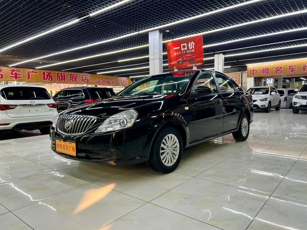 Buick Excelle, 2015
