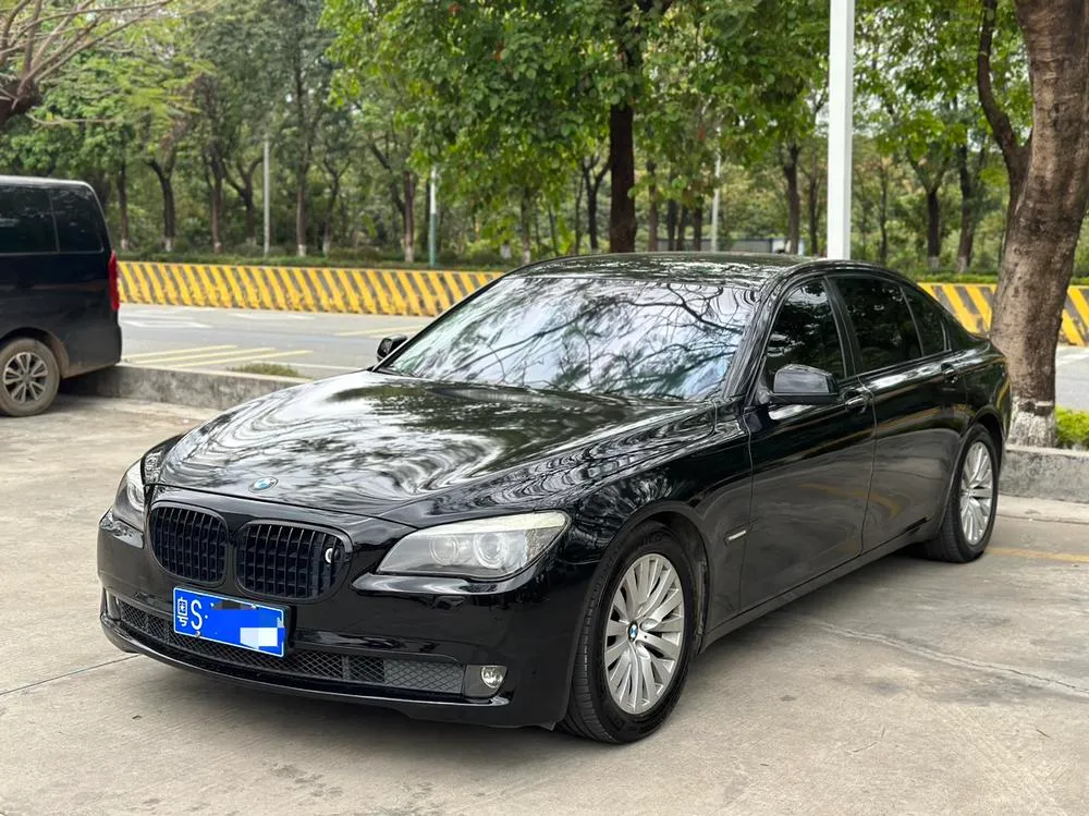 BMW 7-Series 750Li, 2010 — фото 1