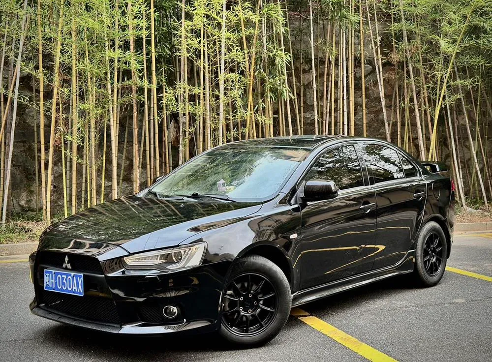 Mitsubishi Lancer EX, 2012