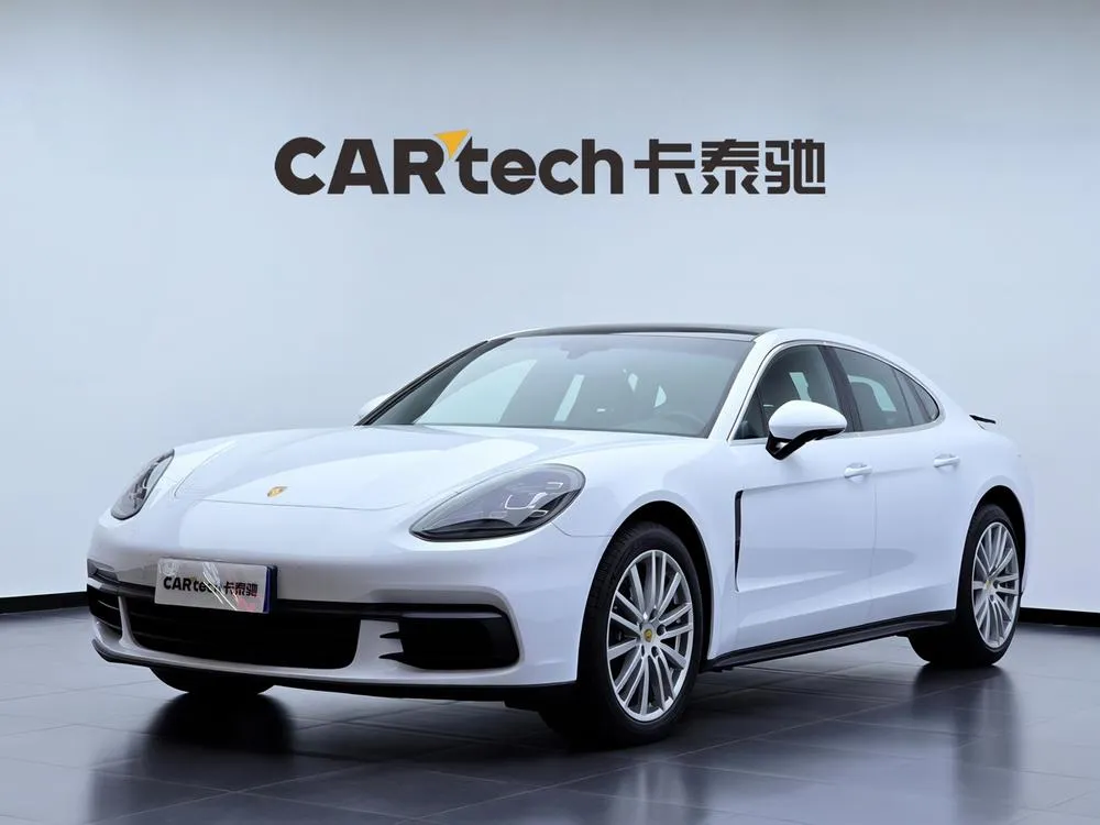 Porsche Panamera, 2017