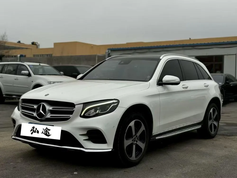Mercedes-Benz GLC, 2018