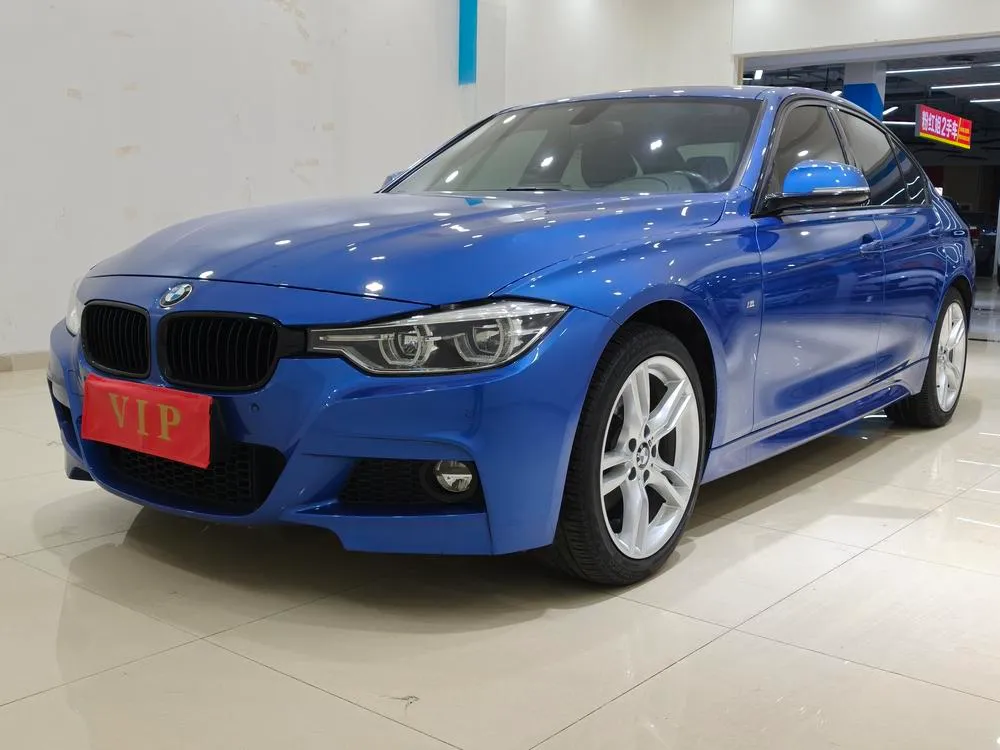 BMW 3-Series 320i M Sport, 2019 — фото 1