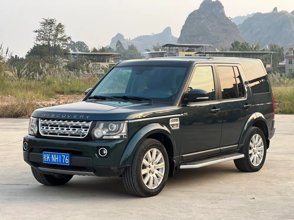 Land Rover Discovery 3.0 SDV6 HSE Diesel Edition, 2016 — фото 1