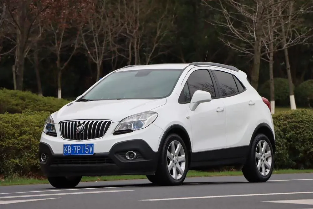 Бьюик Encore 1.4T Auto 2WD Elite Version, 2015 — фото 1