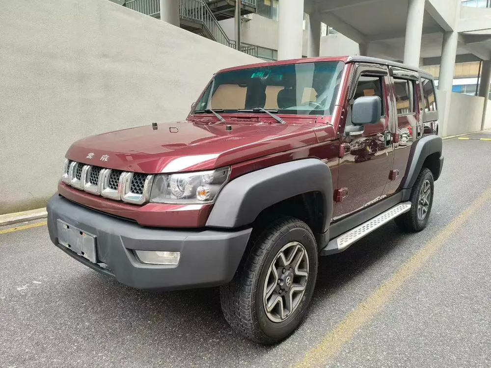 Beijing Off-Road BJ40 40L 2.3T Auto 4WD Prestige Edition, 2016 — фото 1