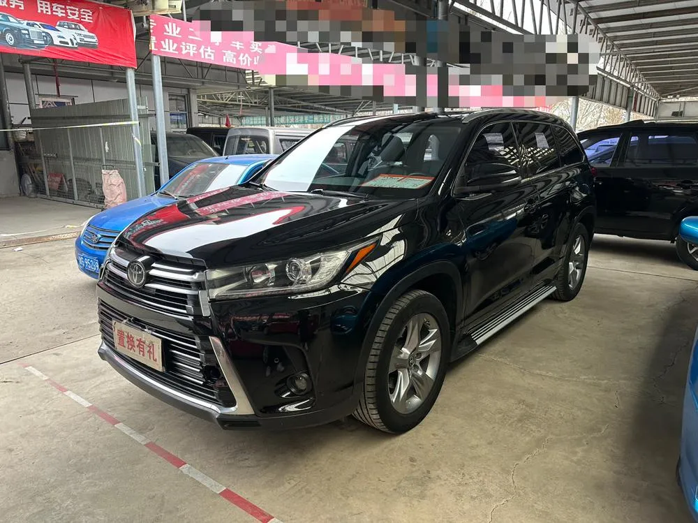 Toyota Highlander 2.0T 4WD Premium Edition 7 Seater CN5, 2018 — фото 1