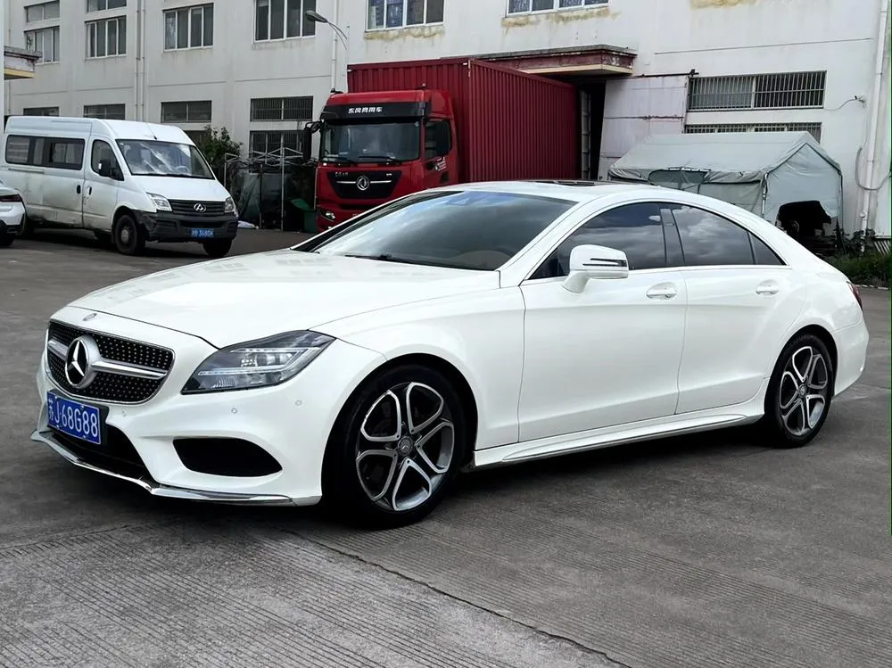 Mercedes-Benz CLS, 2015