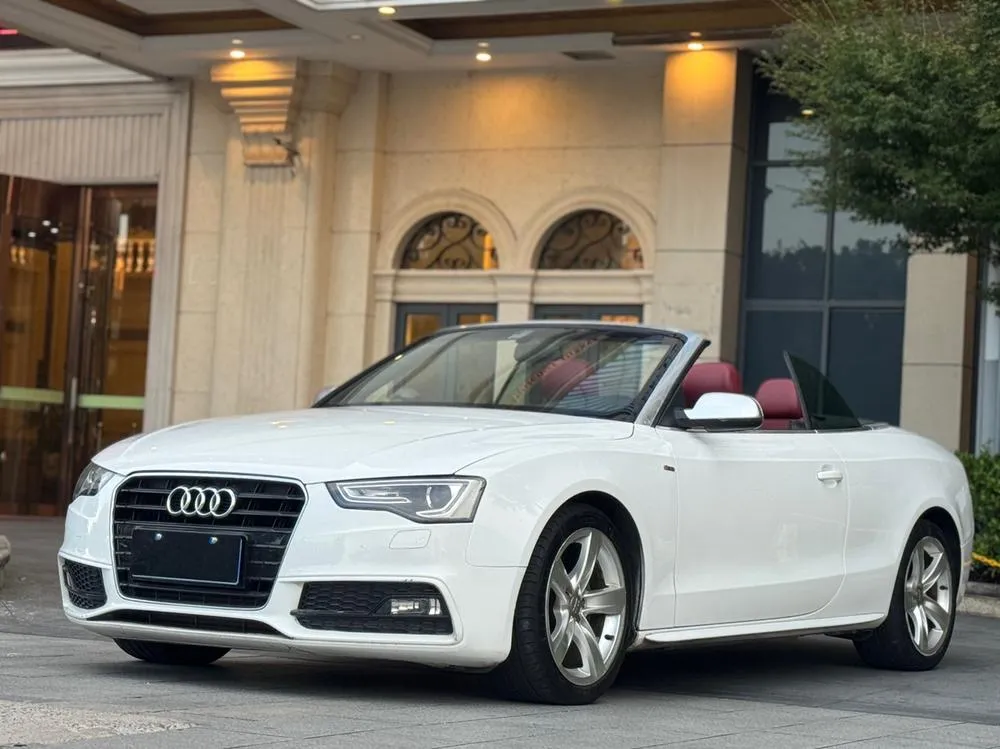 Audi A5 Cabriolet 45 TFSI Version, 2016 — фото 1