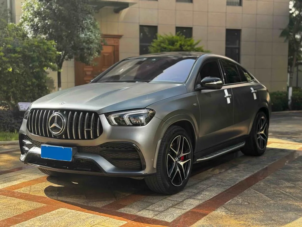 Mercedes-Benz GLE Coupe AMG AMG GLE 53 4MATIC+ Coupe SUV, 2022 — фото 1