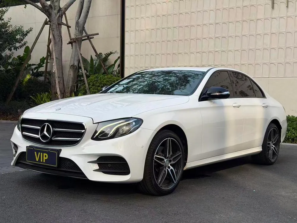 Mercedes-Benz E-Class, 2017