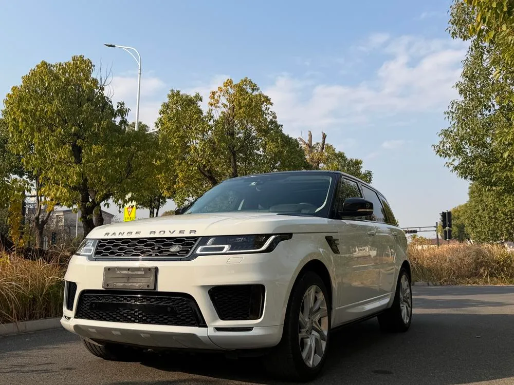 Land Rover Range Rover Sport, 2019