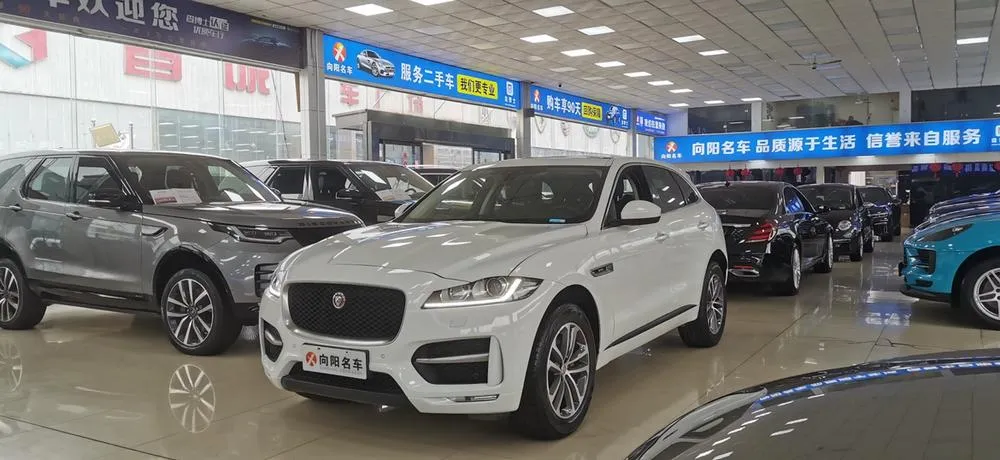Jaguar F-PACE 3.0 SC 4WD R-Sport, 2016 — фото 1