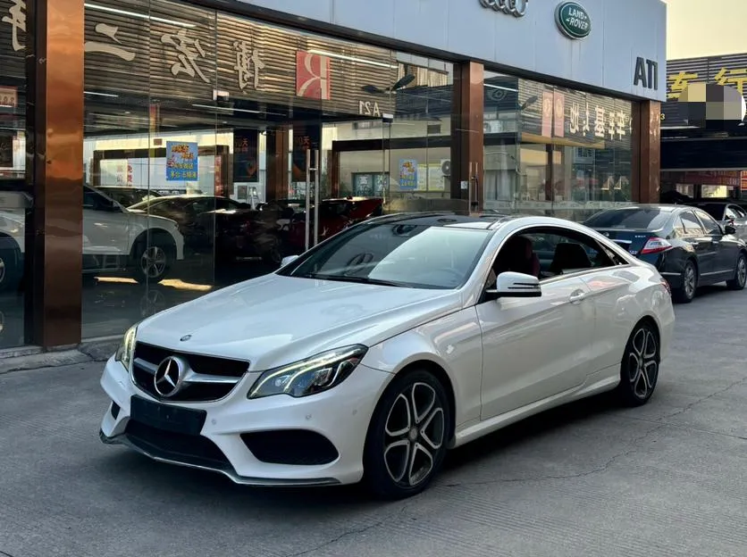 Mercedes-Benz E-Class (Import) E 260 Coupe Edition, 2014 — фото 1