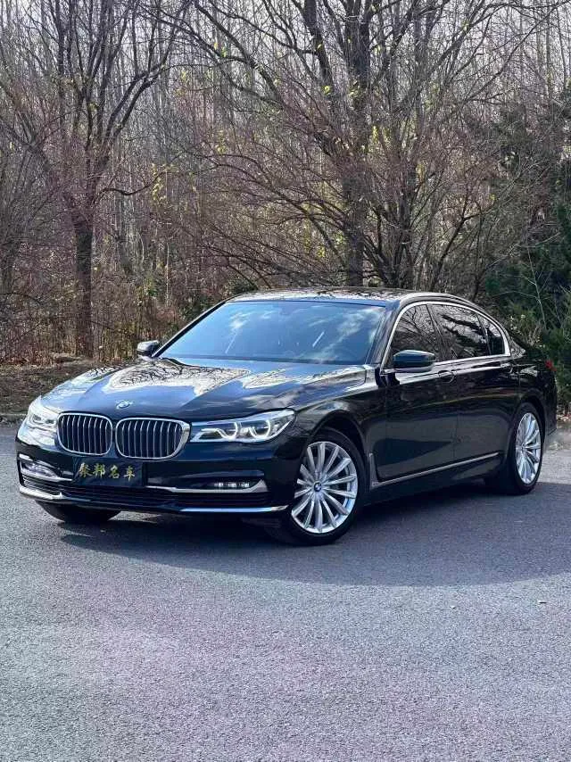 BMW 7-Series 740Li Leading Version, 2016 — фото 1