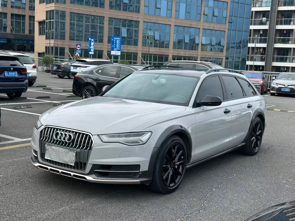 Audi A6 (Import) 3.0T allroad quattro, 2018 — фото 1