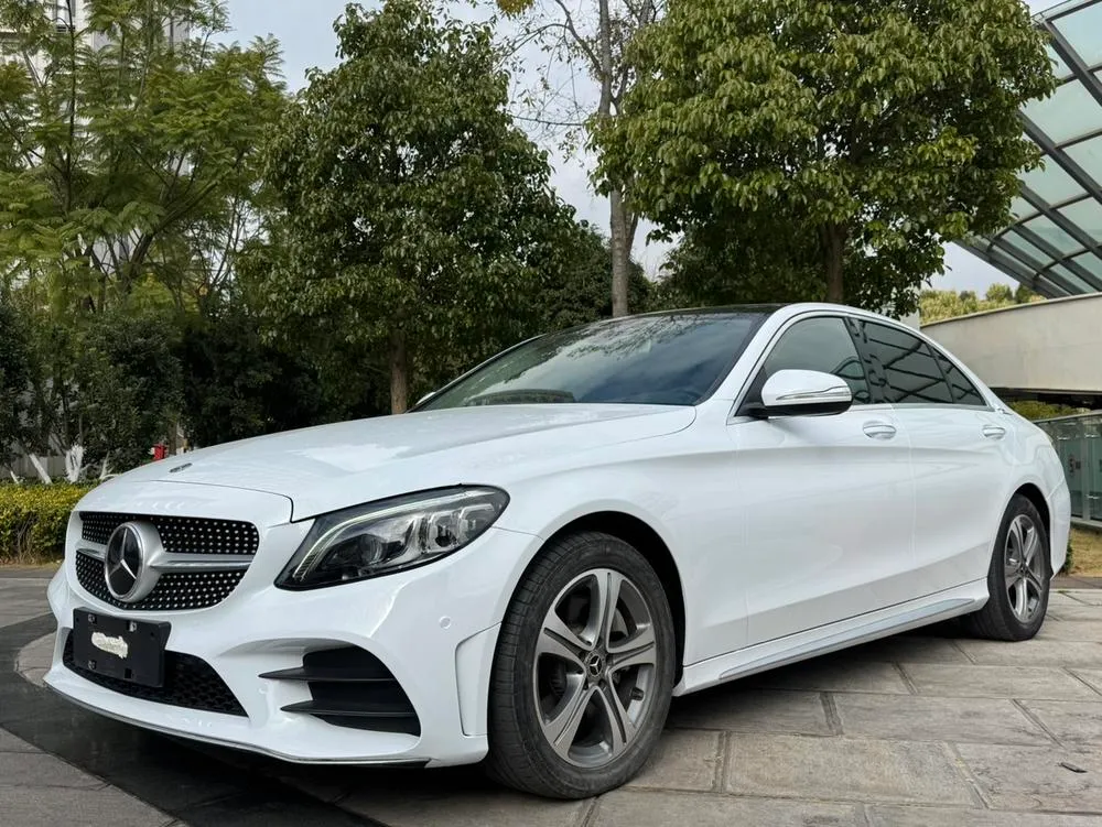 Mercedes-Benz C-Class, 2020