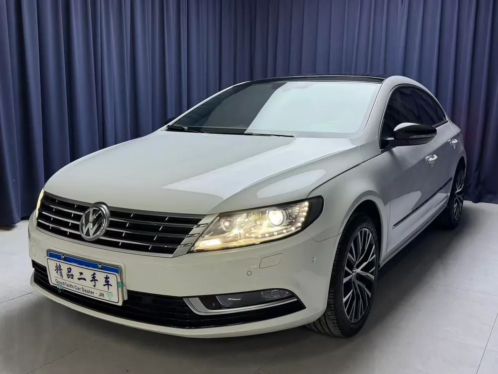 Volkswagen CC 300TSI 25 Anniversary Edition, 2016 — фото 1