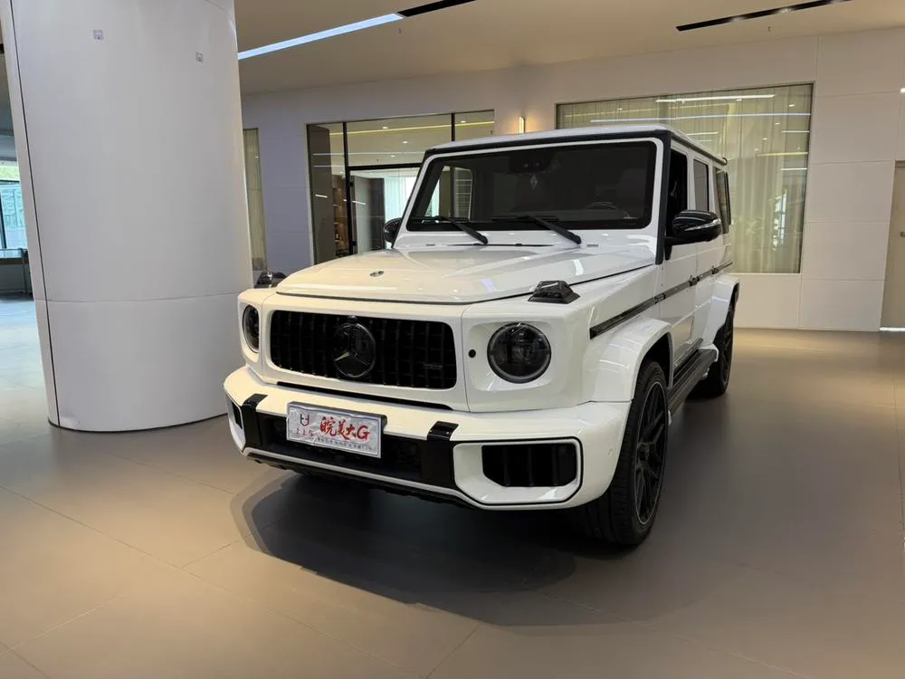 Mercedes-Benz G-Class G 500, 2016 — фото 1