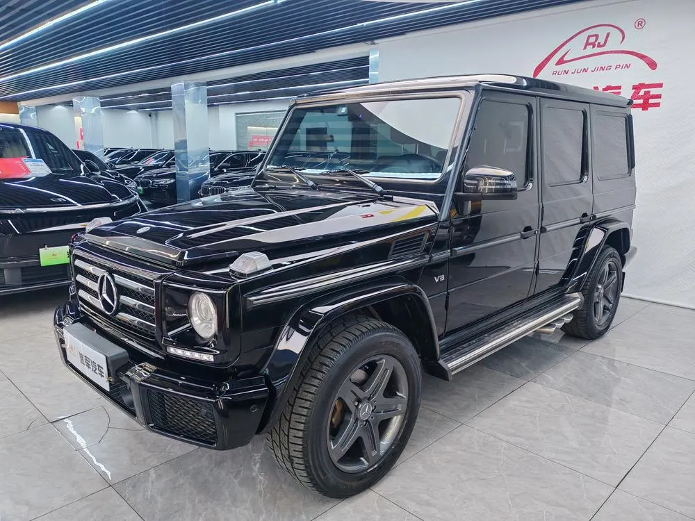 Mercedes-Benz G-Class, 2017