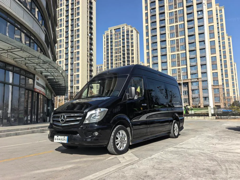 Mercedes-Benz Sprinter 3.5T Auto RWD 7 Seater Parallel Import, 2015 — фото 1
